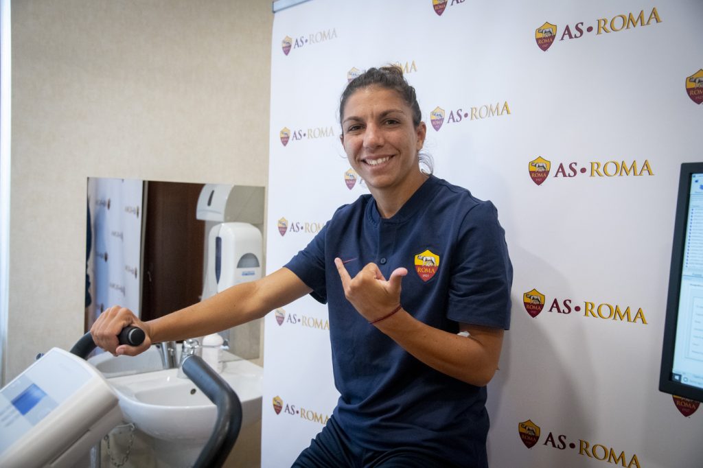 AS Roma, visite mediche a Villa Stuart per la squadra femminile