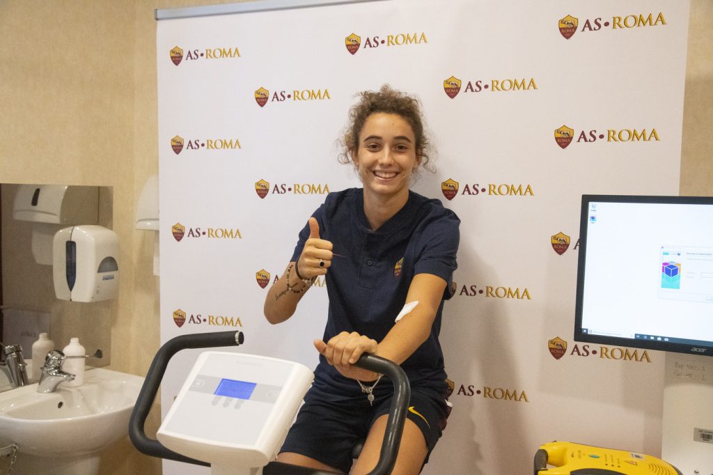 soffia AS Roma, visite mediche a Villa Stuart per la squadra femminile