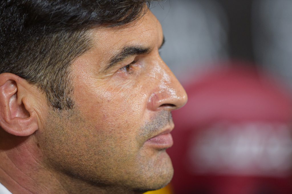 AS Roma, conferenza stampa Paulo Fonseca