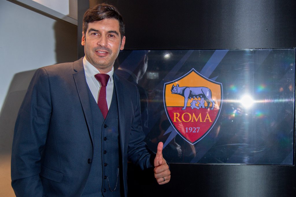 AS Roma, conferenza stampa Paulo Fonseca