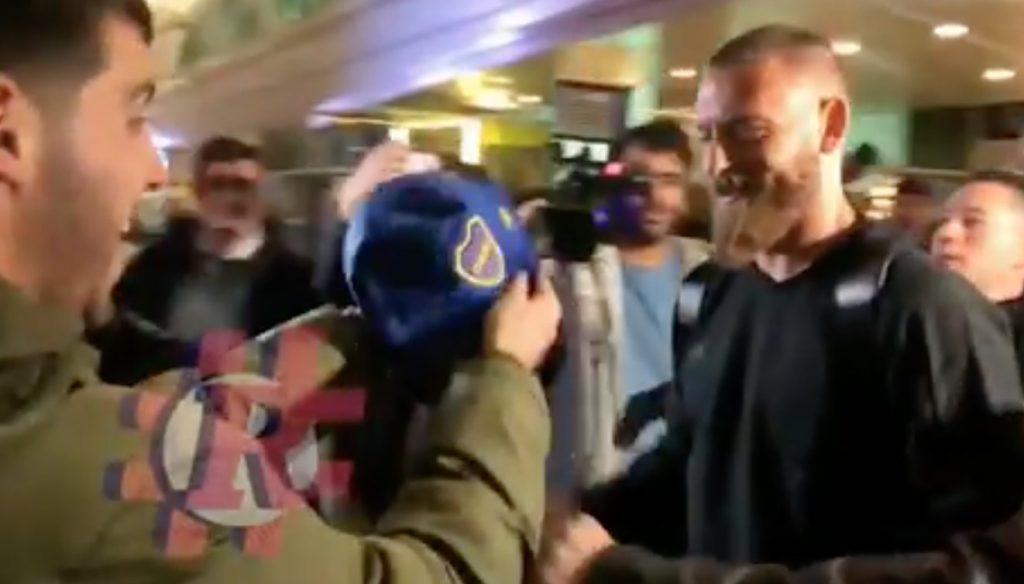 de rossi cappellino boca