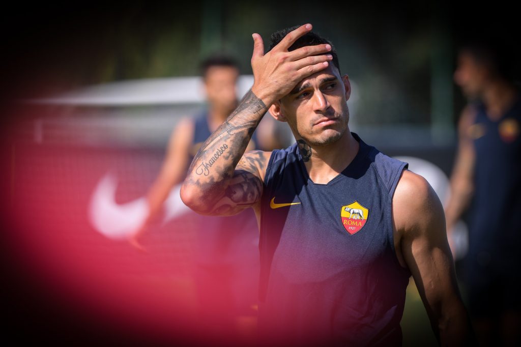 As Roma_allenamento_Trigoria_Perotti