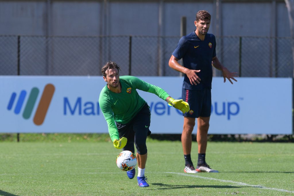 As Roma_allenamento_Trigoria_Fazio_mirante