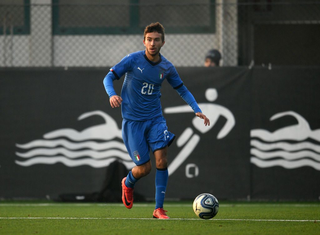 valeau Italy U19 v Finland U19 - International Friendly