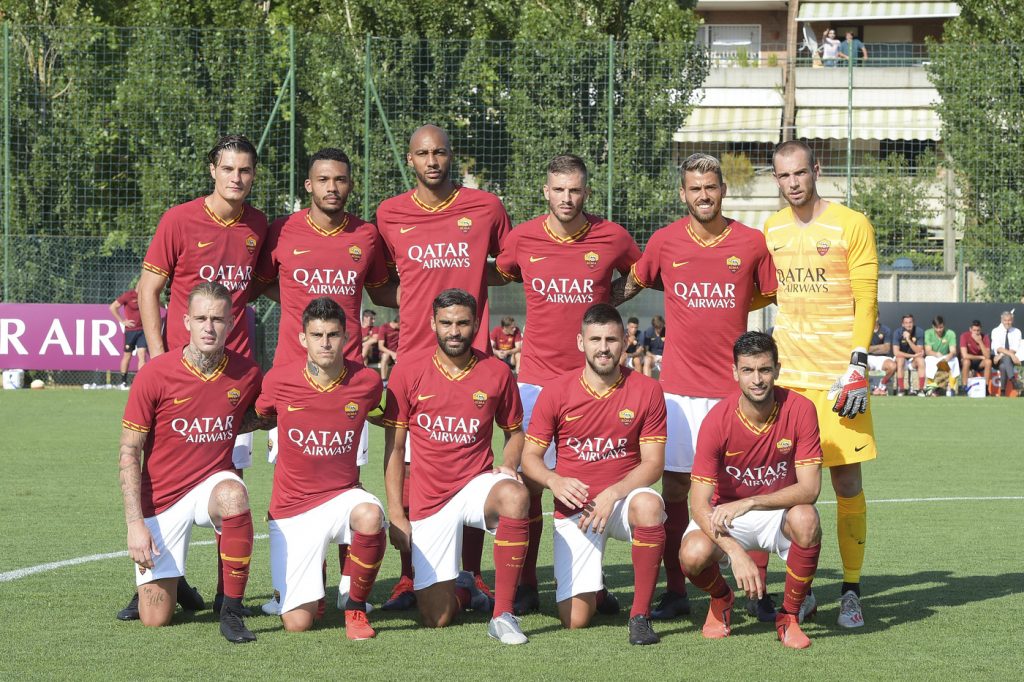 AS Roma vs Tor Sapienza - Gara amichevole