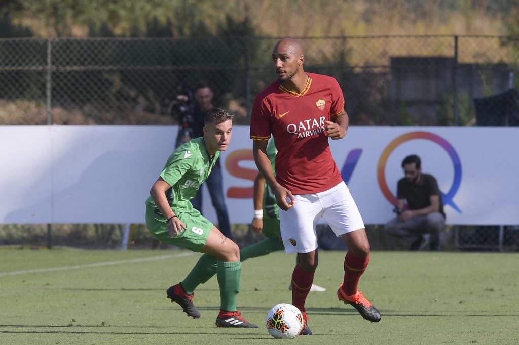 Nzonzi AS Roma vs Tor Sapienza - Gara amichevole