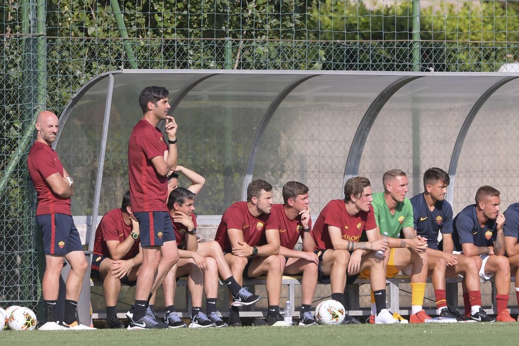 Fonseca AS Roma vs Tor Sapienza - Gara amichevole