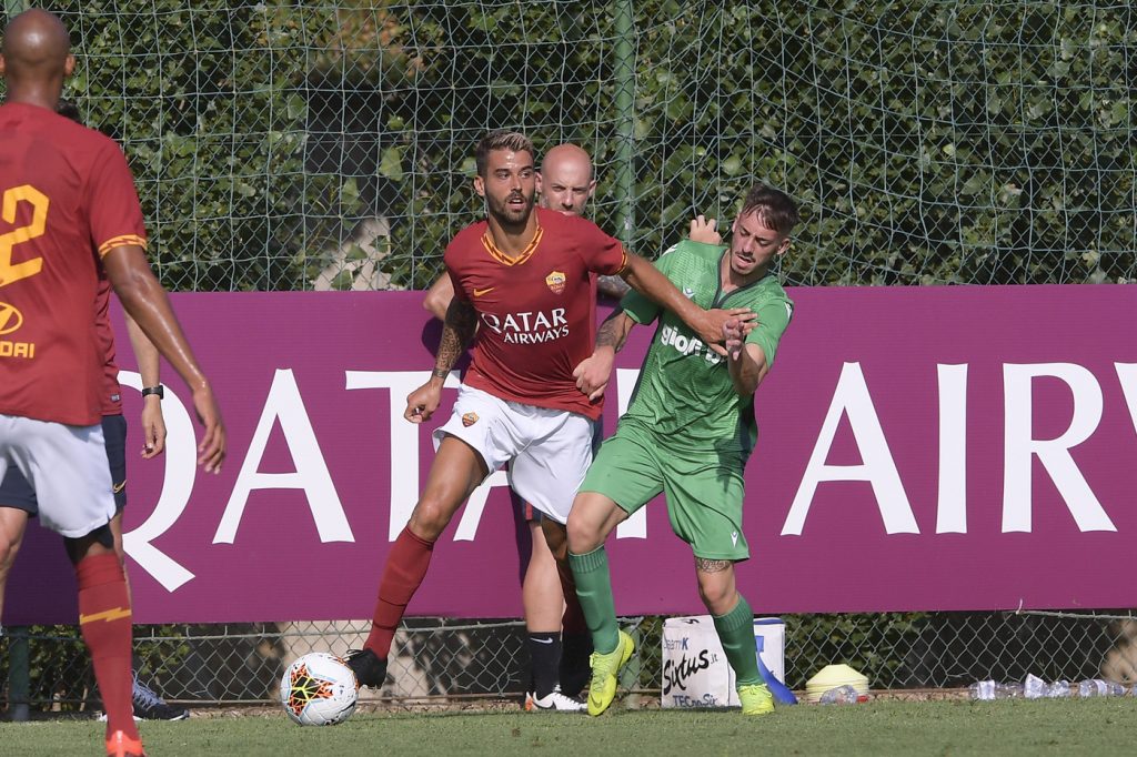 Spinazzola AS Roma vs Tor Sapienza - Gara amichevole
