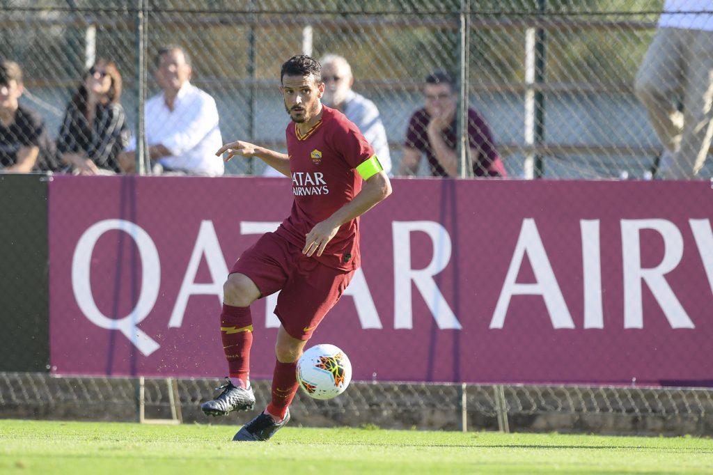 AS Roma vs Trastevere_Florenzi