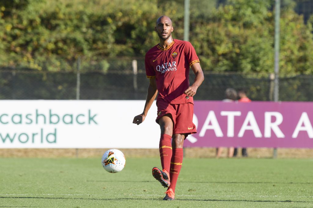 AS Roma vs Trastevere_Nzonzi