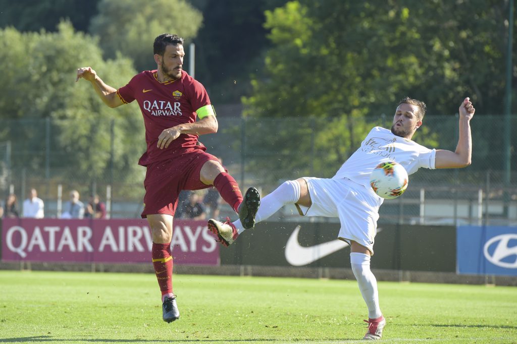 AS Roma vs Trastevere_Florenzi