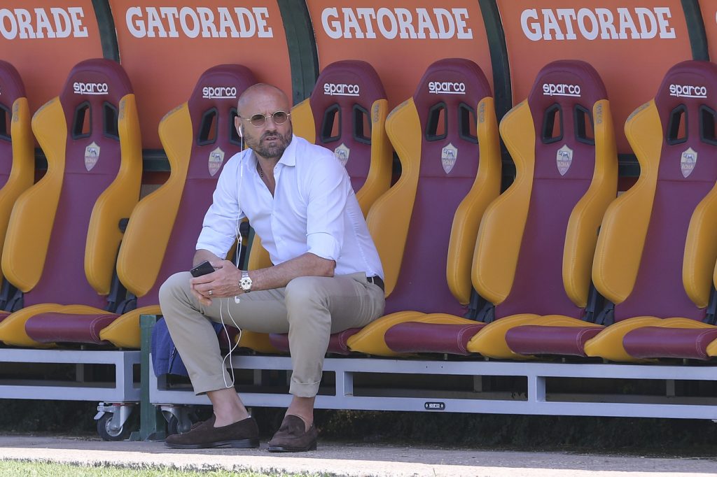 Ritiro Roma_Trigoria_Petrachi