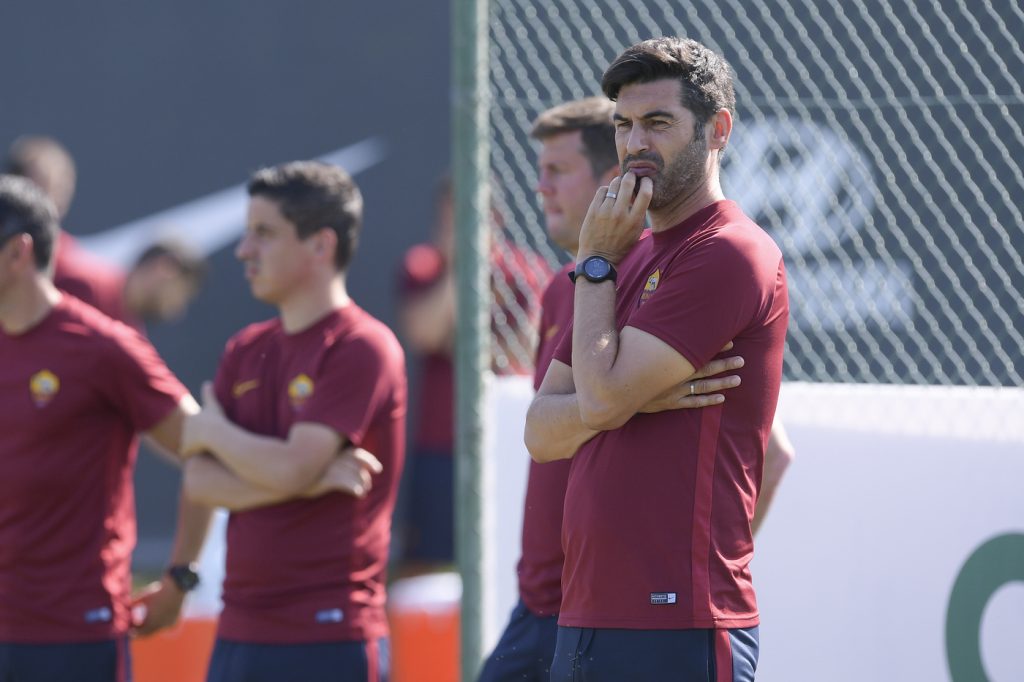 Ritiro Roma_Trigoria_Fonseca