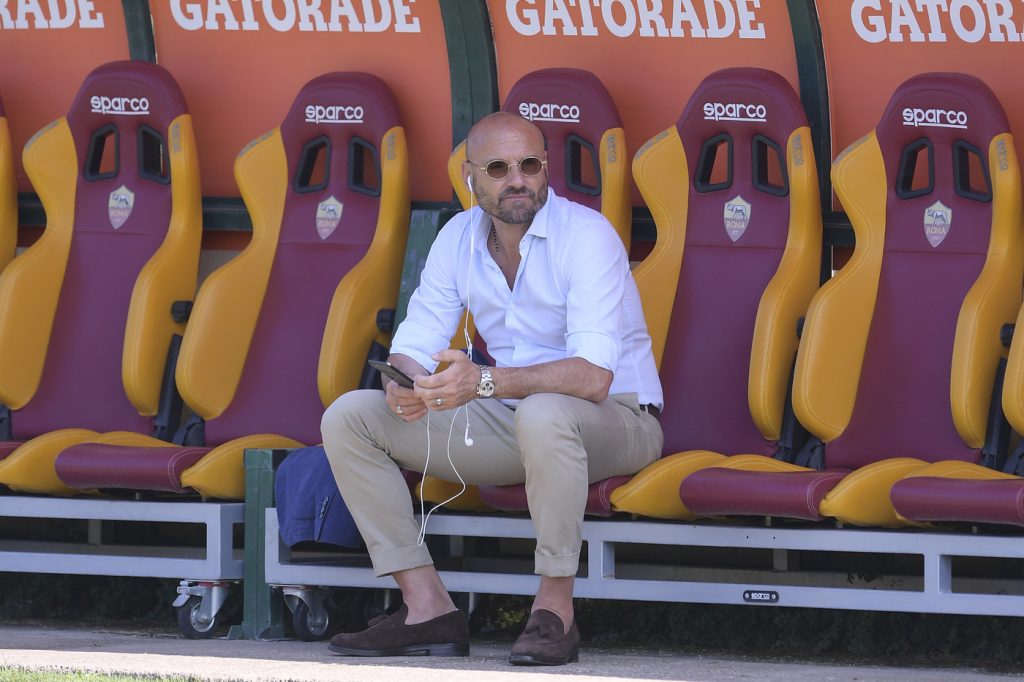 Ritiro Roma_Trigoria_Petrachi
