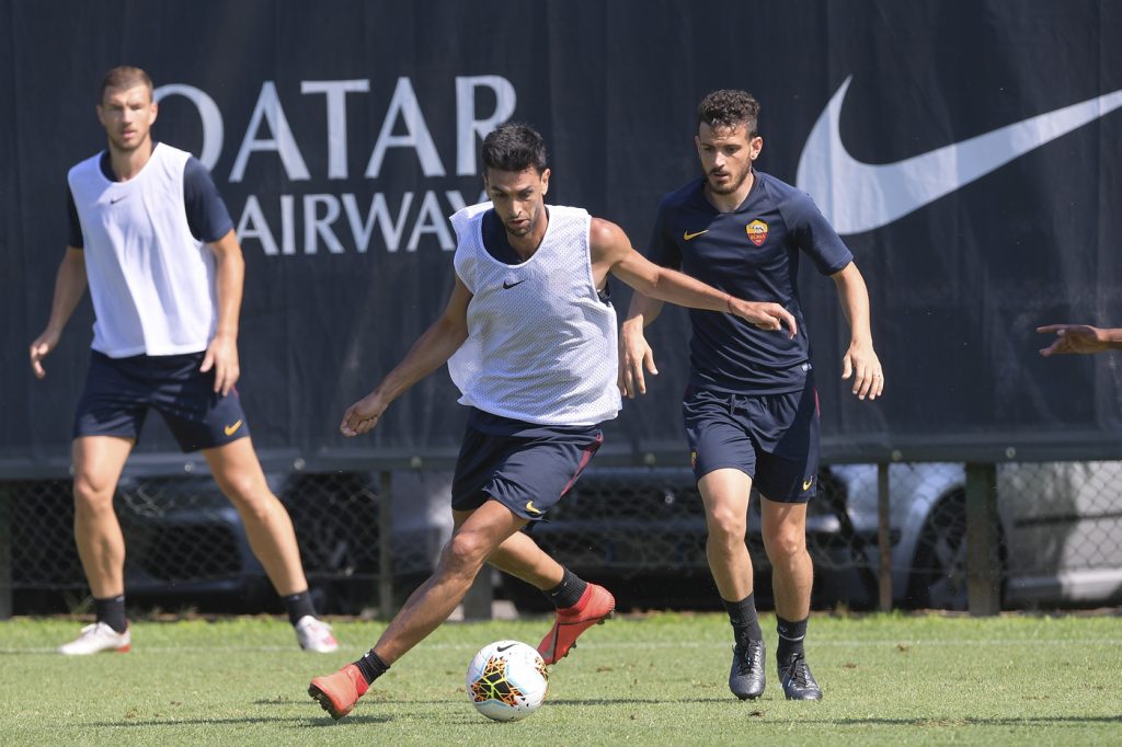 Ritiro Roma_Trigoria_Pastore_Florenzi