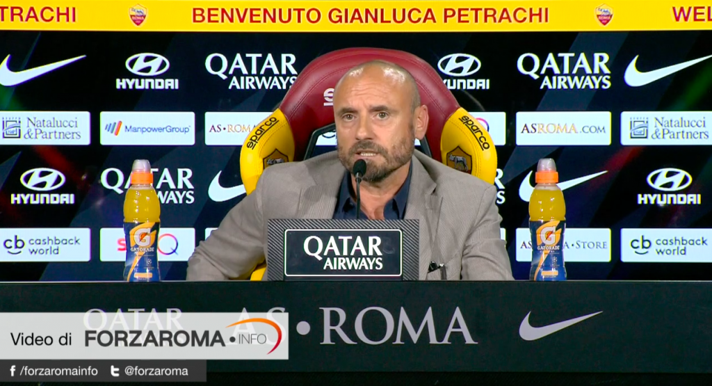 petrachi conferenza video