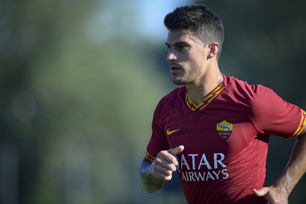 Perotti AS Roma vs Gubbio - Partita Amichevole