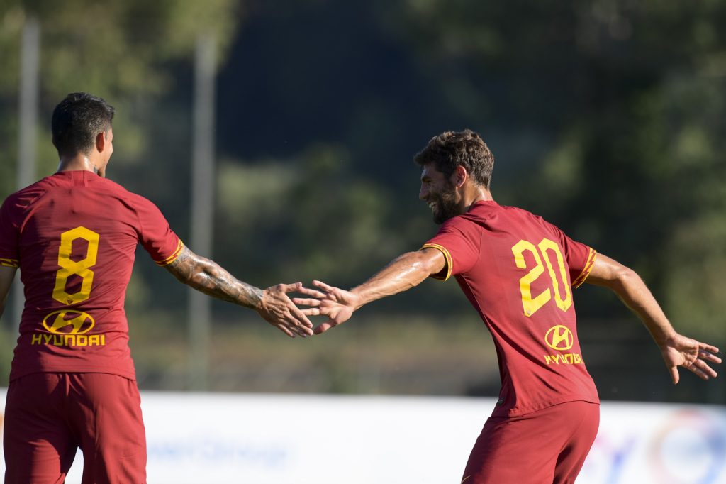 Fazio Perotti AS Roma vs Gubbio - Partita Amichevole