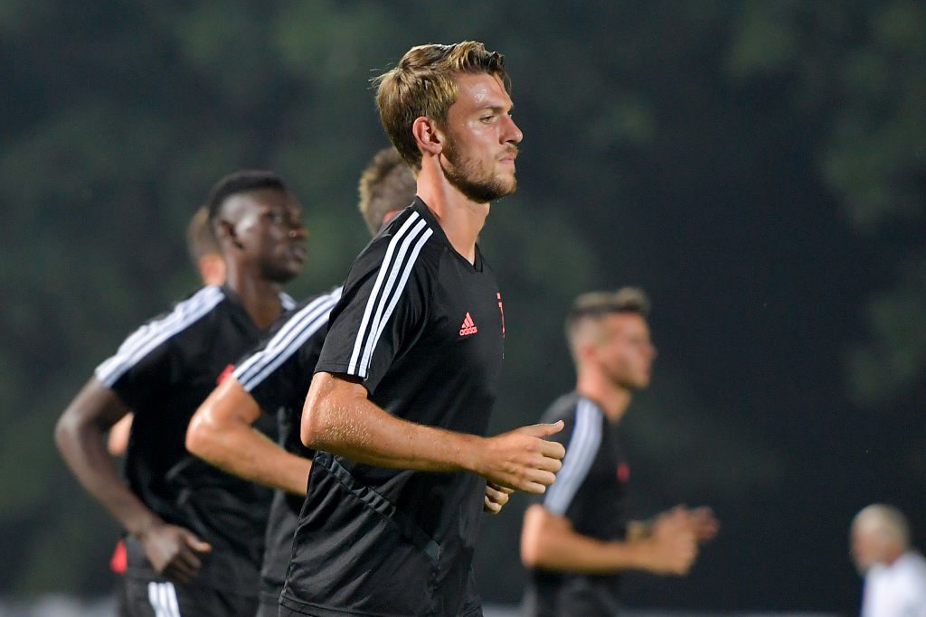 rugani Juventus Training Session