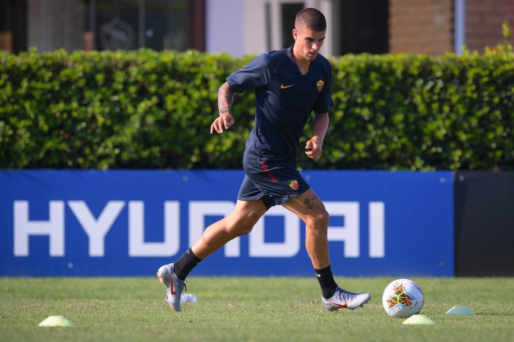 AS Roma, Gianluca Mancini prima sessione di allenamento individuale a Trigoria