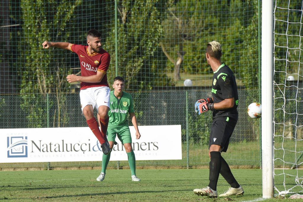 Spinozzi AS Roma vs Tor Sapienza - Gara amichevole