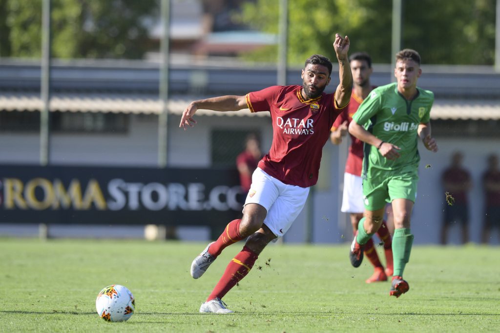 Defrel AS Roma vs Tor Sapienza - Gara amichevole