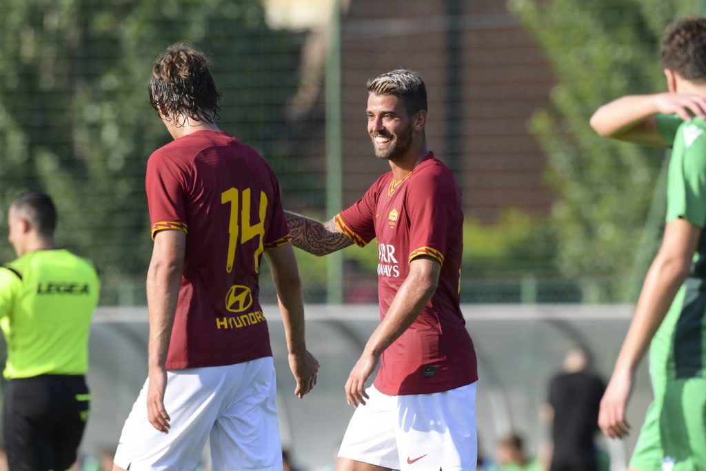 Schick Spinazzola AS Roma vs Tor Sapienza - Gara amichevole