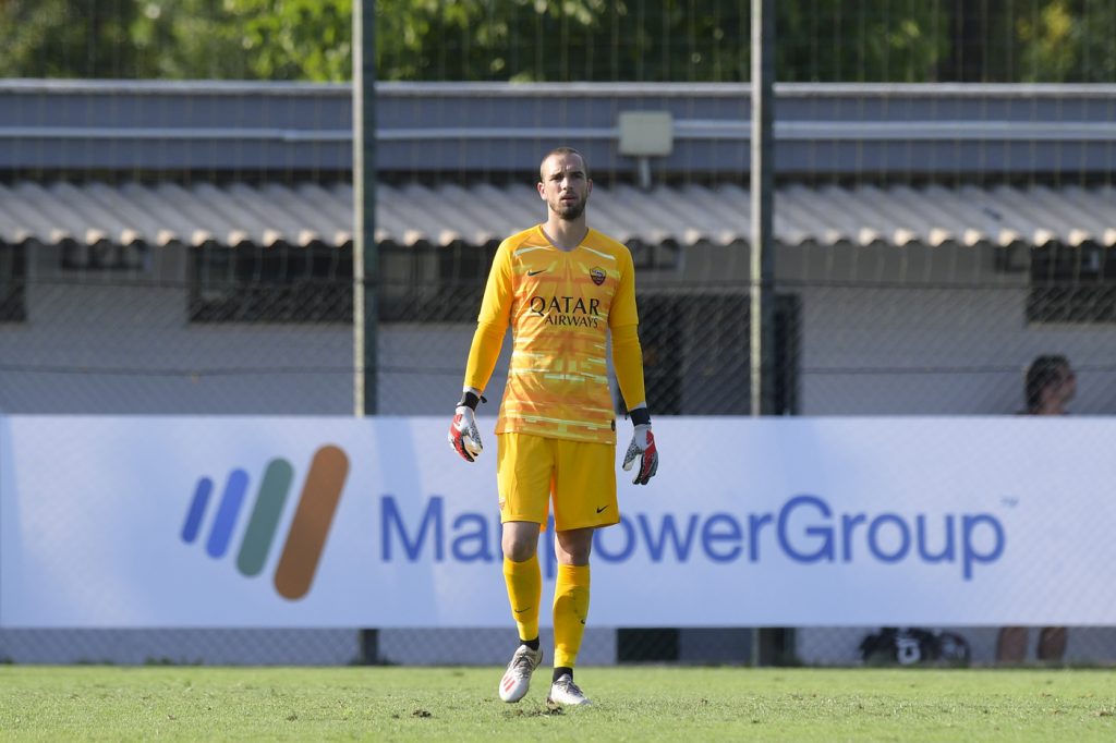 Pau Lopez AS Roma vs Tor Sapienza - Gara amichevole