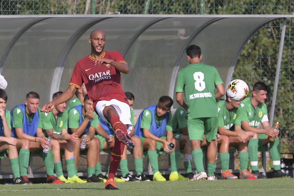 Nzonzi AS Roma vs Tor Sapienza - Gara amichevole