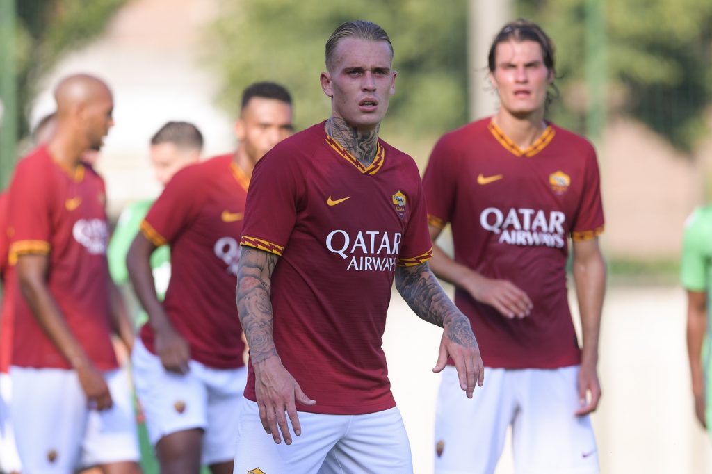 Karsdorp AS Roma vs Tor Sapienza - Gara amichevole