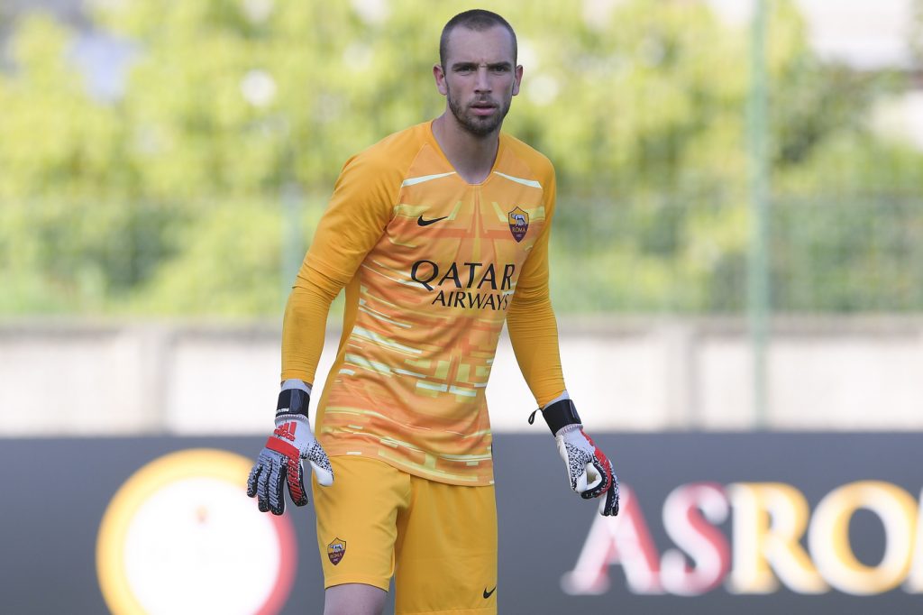 Pau Lopez AS Roma vs Tor Sapienza - Gara amichevole