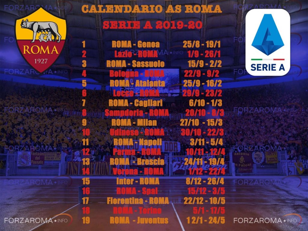 calendario-roma-serie-a