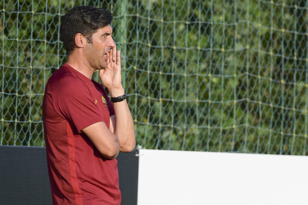 AS Roma vs Tor Sapienza - Gara amichevole