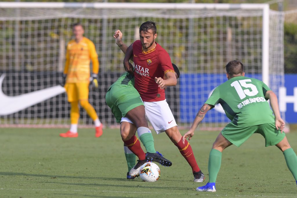 AS Roma vs Tor Sapienza - Gara amichevole