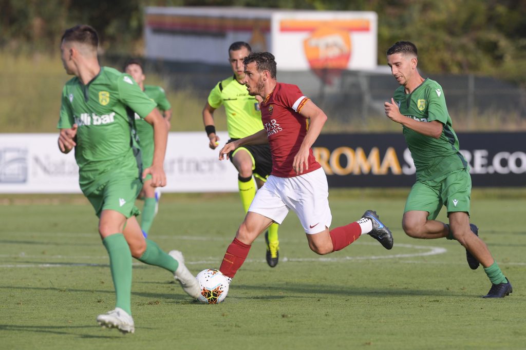 AS Roma vs Tor Sapienza_Florenzi
