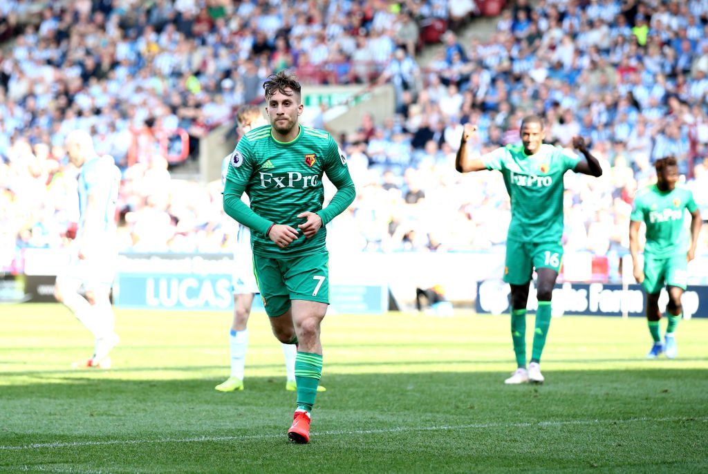 Deulofeu Huddersfield Town v Watford FC - Premier League