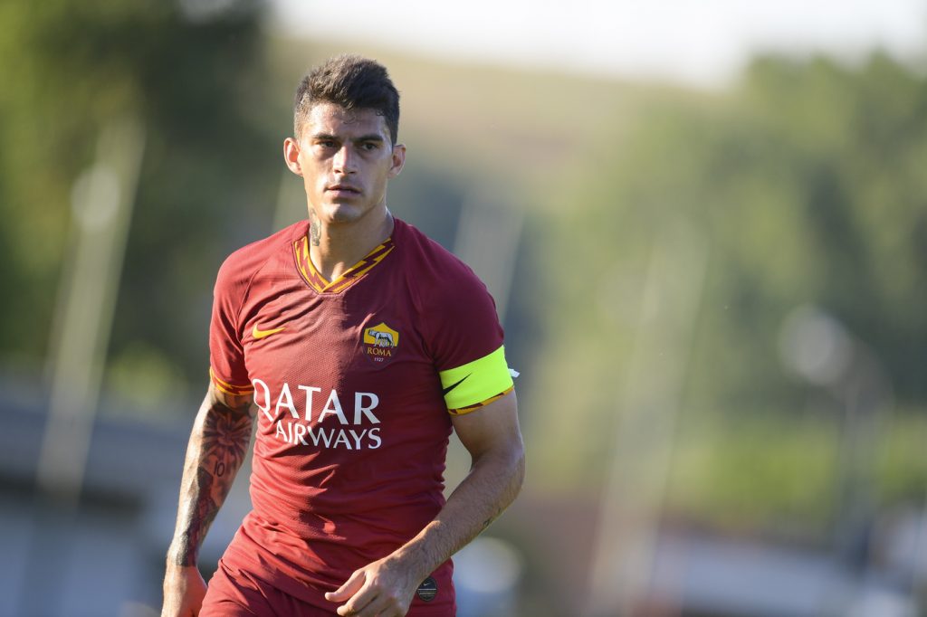 Perotti AS Roma vs Trastevere - Gara amichevole