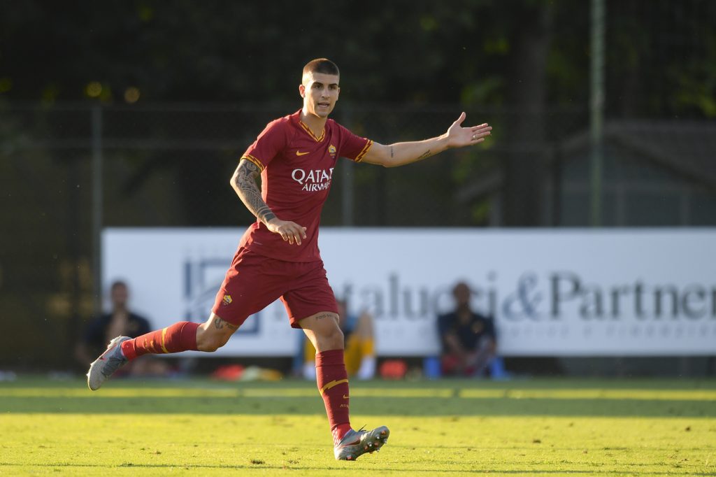 AS Roma vs Trastevere Mancini