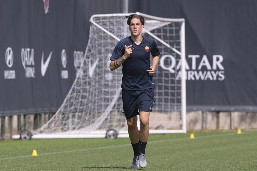 AS Roma_Trigoria_Allenamento_LaPresse