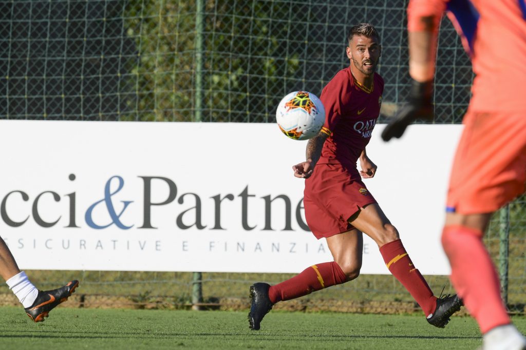 AS Roma vs Trastevere Spinazzola