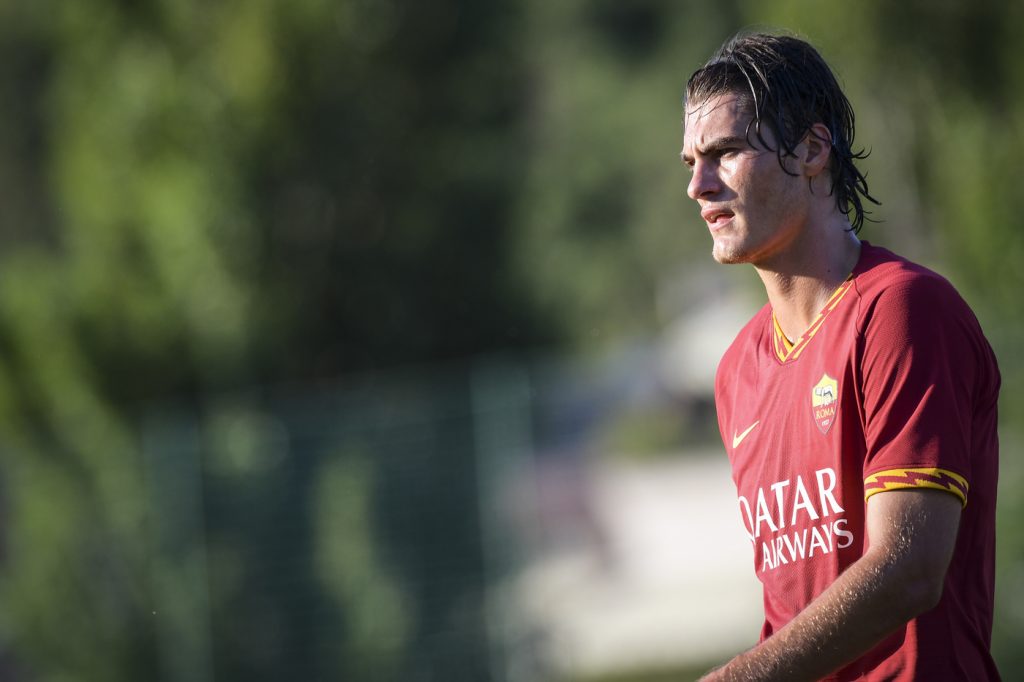 AS Roma vs Trastevere Schick