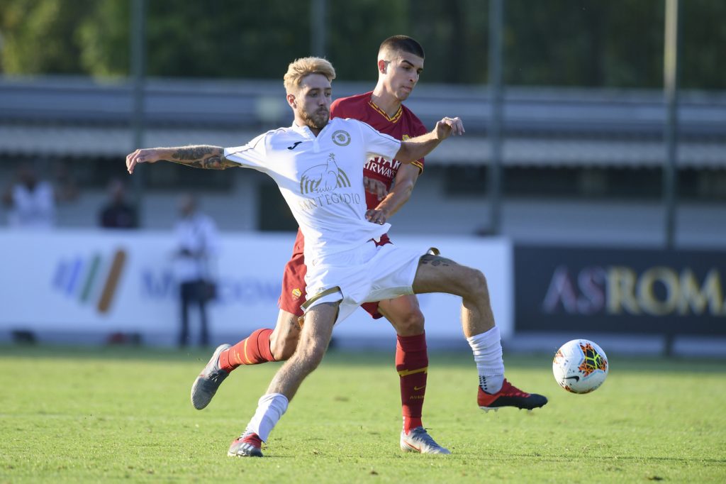 AS Roma vs Trastevere Mancini