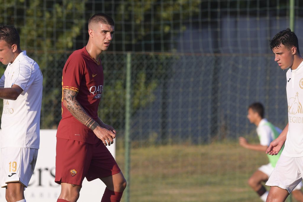 AS Roma vs Trastevere Mancini
