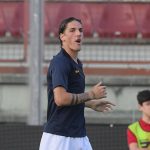 zaniolo AS Roma, amichevole pre campionato con il Perugia
