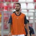 spinazzola AS Roma, amichevole pre campionato con il Perugia
