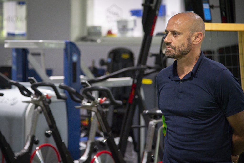 AS Roma, Gianluca Petrachi visita il centro sportivo Fulvio Bernardini