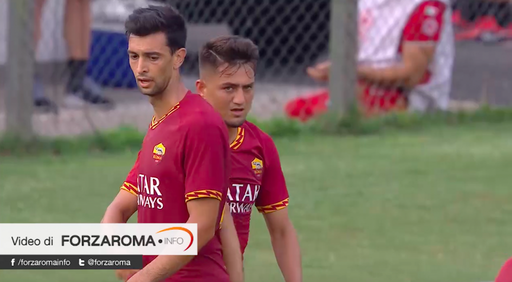 under pastore video gol roma ternana