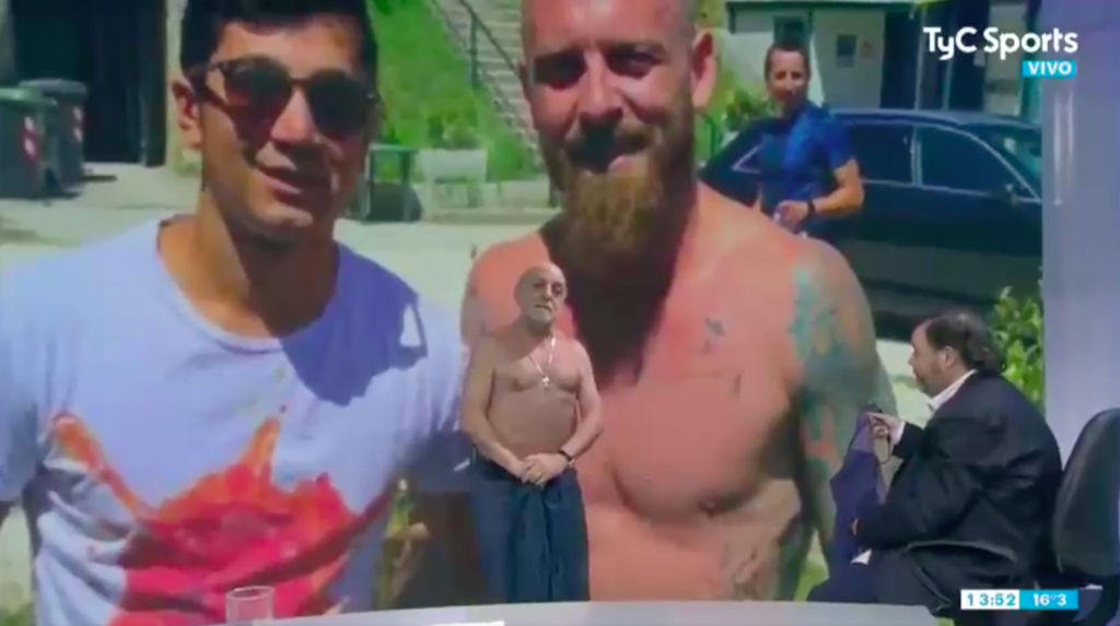 de rossi fisico pagani argentina