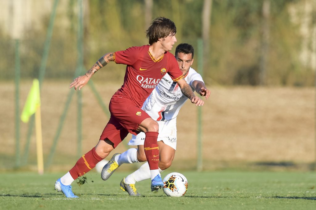 antonucci AS Roma vs Gubbio - Partita Amichevole