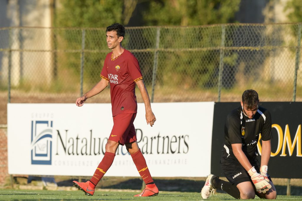 pastore AS Roma vs Gubbio - Partita Amichevole
